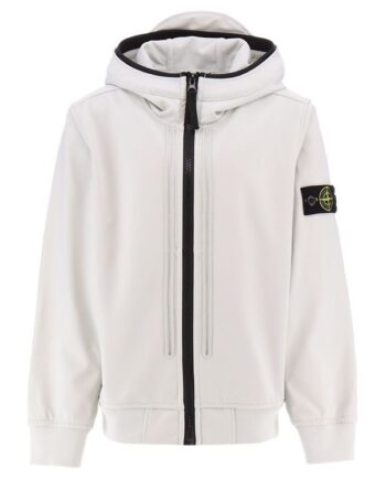 Stone Island Softshelljakke Pearl Grey