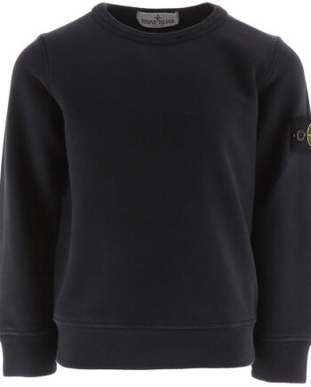 Stone Island Sweatshirt Navy Blue    Logo