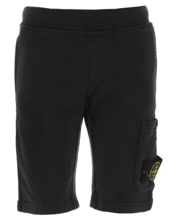 Stone Island Sweatshorts Sort