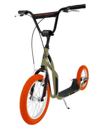 Streetsurfing Løbehjul  -bike Kb2 Desert Wolf