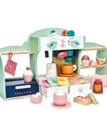 Tender Leaf Trælegetøj Cafe-sæt
