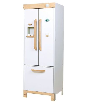 Tender Leaf Trælegetøj Køleskab Hvid