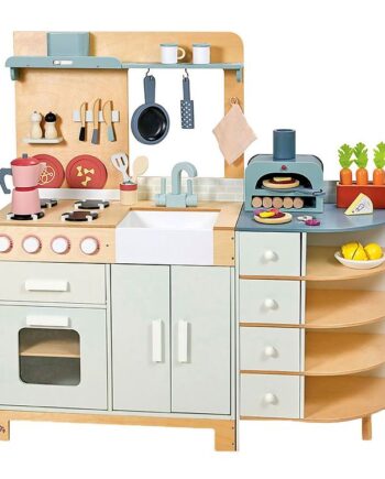 Tender Leaf Trælegetøj Legekøkken Mega La Fiamma