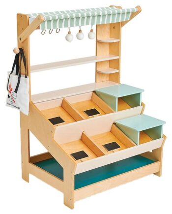 Tender Leaf Trælegetøj Markedsbod