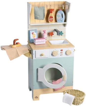 Tender Leaf Vaskemaskine 91 Cm Træ Mint