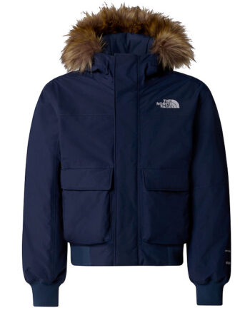 The North Face Dunjakke Mcmurdo Hooded Summit Navy