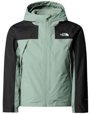 The North Face Overgangsjakke Antora Triclimate Slate Moss