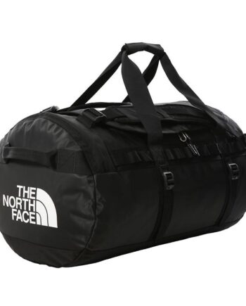 The North Face Rejsetaske Base Camp Duffel 71   Sort Hvid