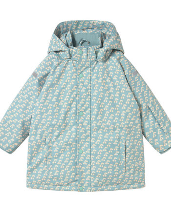 Tiny Cottons Vinterjakke Cherries Warm Grey