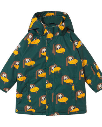 Tiny Cottons Vinterjakke Dogs Stormy Blue