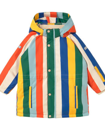 Tiny Cottons Vinterjakke Multicolor Stripes