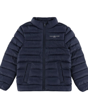 Tommy Hilfiger Dunjakke Dark Night Navy