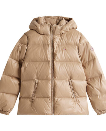 Tommy Hilfiger Dunjakke Essential Down Malted Milk