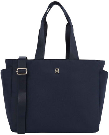 Tommy Hilfiger Pusletaske Th Seasonal Changing Space Blue