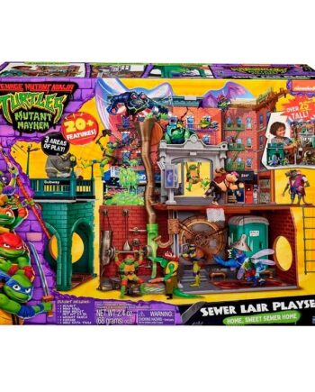 Turtles Legesæt 64 Cm Kloakhule