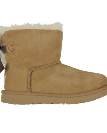 Ugg Bamsestøvler   Mini Bailey Bow Ll -chestnut