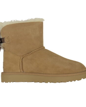 Ugg Bamsestøvler   Mini Bailey Bow Ii Chestnut