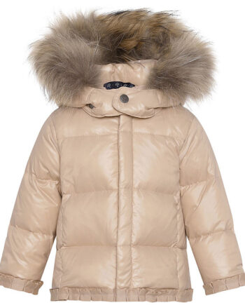 Ver De Terre Dunjakke    Pels Mahogany Rose