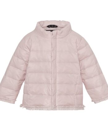 Ver De Terre Dunjakke Rose Powder