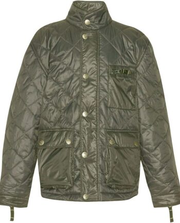 Ver De Terre Dynejakke Dark Moss