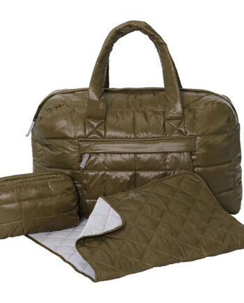 Ver De Terre Pusletaske Dark Olive