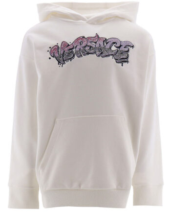 Versace Hættetrøje Hvid    Similisten