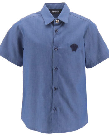 Versace Skjorte Blå    Navy