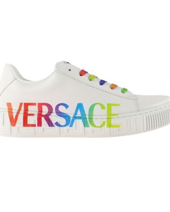 Versace Sko Hvid    Print