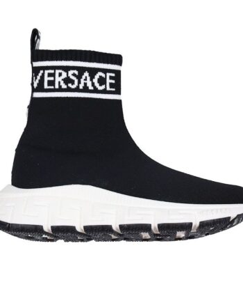 Versace Sko Sort Hvid