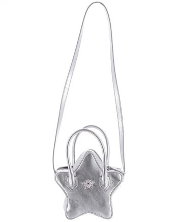 Versace Skuldertaske Stjerne Sølv Palladium
