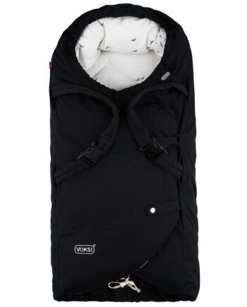 Voksi Kørepose Carry 80 100 North Black Flying