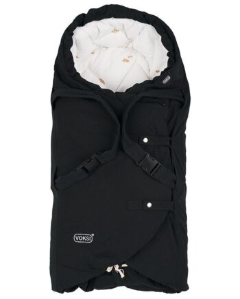 Voksi Kørepose Carry North 76 108 Cm Black Wings
