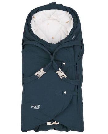Voksi Kørepose Carry North 76 108 Cm Poppy Blue Wings