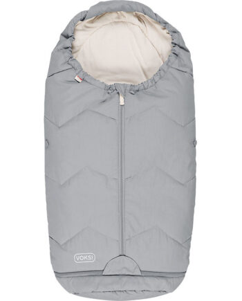 Voksi Kørepose Sky Light 88 113 Cm Grey Solid