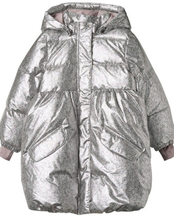 Wheat Dynejakke Luna Silver Flower Meadow