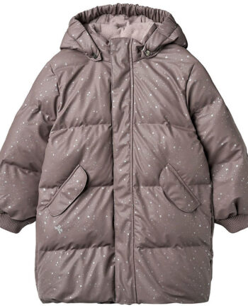 Wheat Dynejakke Pu Coast Purple Stone Stars