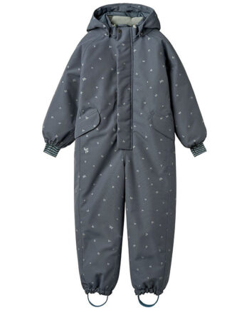 Wheat Flyverdragt Miko Grey Blue Letters