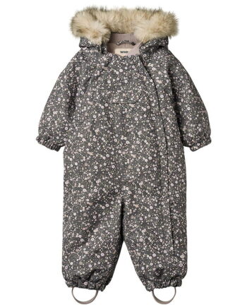 Wheat Flyverdragt Nickie Black Sea Open Flowers