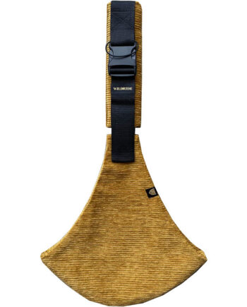 Wildride Bæresele Fløjl Velvet Gold