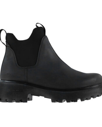 Woden Gummistøvler Isabella Waterproff Black