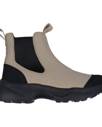 Woden Gummistøvler Kort Siri Taupe