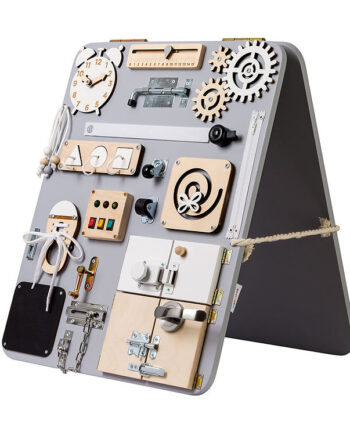 Woobiboo Woobiboard Plus Standing Grey Natural