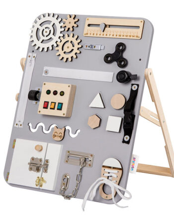 Woobiboo Woobiboard Standing Enjoy Grey Natural