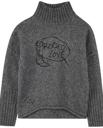 Zadig   Voltaire Bluse Uld Polyester Gråmeleret    Glimmer