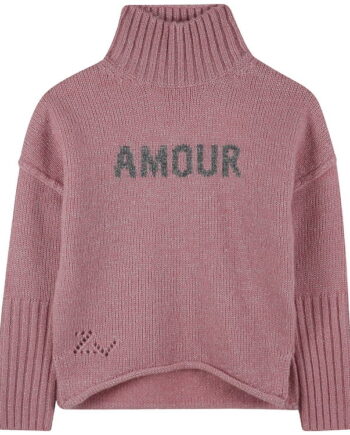 Zadig   Voltaire Bluse Uld Polyester Wild Rose    Glimmer