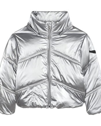 Zadig   Voltaire Dynejakke Sølv