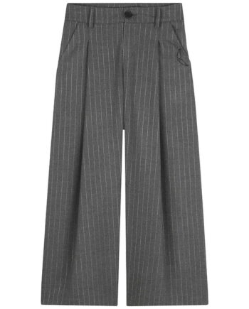 Zadig   Voltaire Habitbukser Gråmeleret Sølvstribet