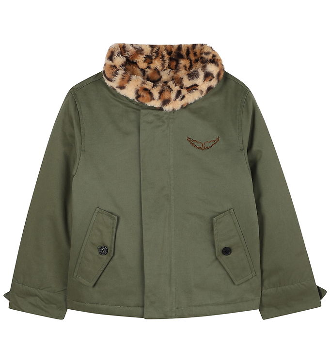 Zadig   Voltaire Jakke Jess Khaki