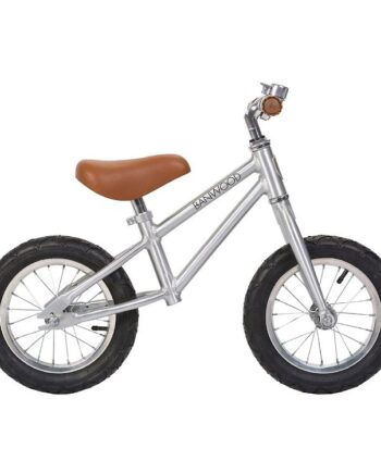 Banwood Løbecykel First Go  Chrome