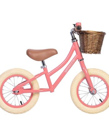 Banwood Løbecykel First Go  Coral